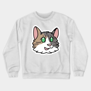 Monkey Cat Crewneck Sweatshirt